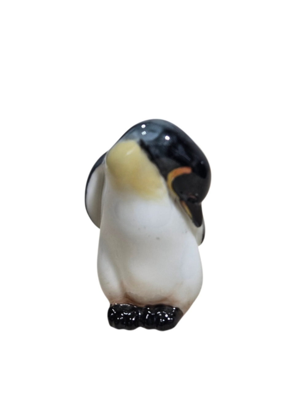 Vintage Royal Doulton Porcelain Penguin Figurine Miniature Made in England